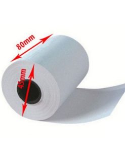 Giấy In Hoá Đơn , Giấy In Bill K80x45 ( Loại kích thước chuẩn 45mm )