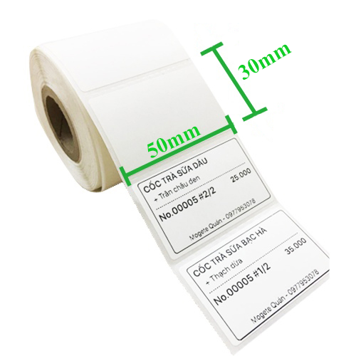 tem_50x30-copy_7cb5b5121c5e47ca99dd96d18d4e5163_grande Giấy In Decal , Giấy In Tem Nhãn Trà Sữa 50×30 ( Dài 30M 900 Tem )