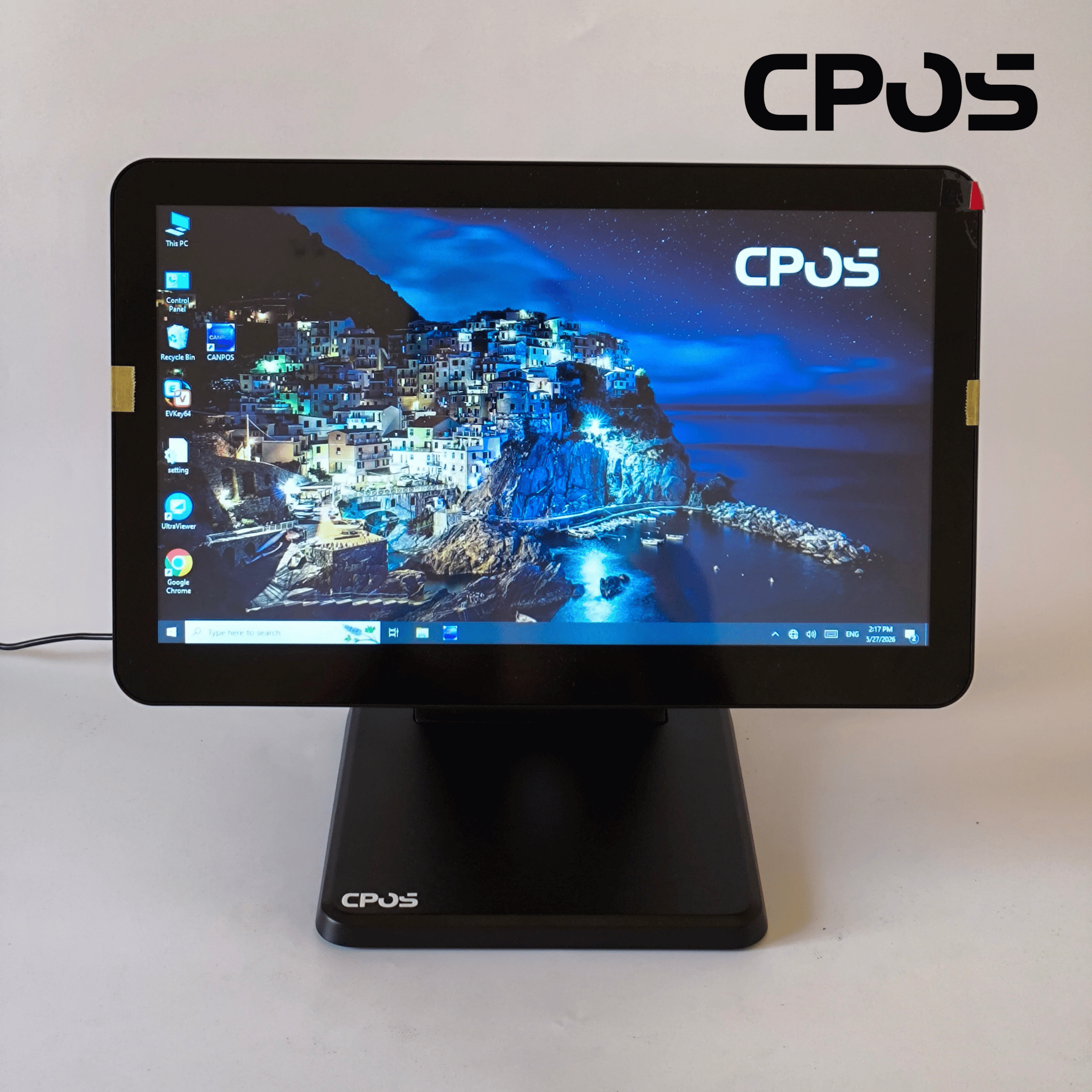 Bản sao của WIFI 6 (10) Máy tính tiền cảm ứng Window CPOS 602 - Màn Hình 15.6 inch ( Máy Mới )