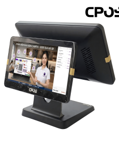 Máy pos cảm ứng Window CPOS 602 - 2 Màn hình 15.6 inch ( Mới ) 1 Máy pos cảm ứng Window CPOS 602 - 2 Màn hình 15.6 inch ( Mới )