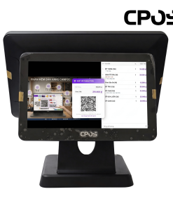 Máy pos cảm ứng Window CPOS 602 - 2 Màn hình 15.6 inch ( Mới ) 3 Máy pos cảm ứng Window CPOS 602 - 2 Màn hình 15.6 inch ( Mới )