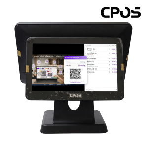 Máy pos cảm ứng Window CPOS 602 - 2 Màn hình 15.6 inch ( Mới ) 9 Máy pos cảm ứng Window CPOS 602 - 2 Màn hình 15.6 inch ( Mới )