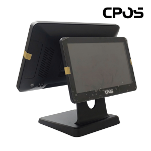 Máy pos cảm ứng Window CPOS 602 - 2 Màn hình 15.6 inch ( Mới )