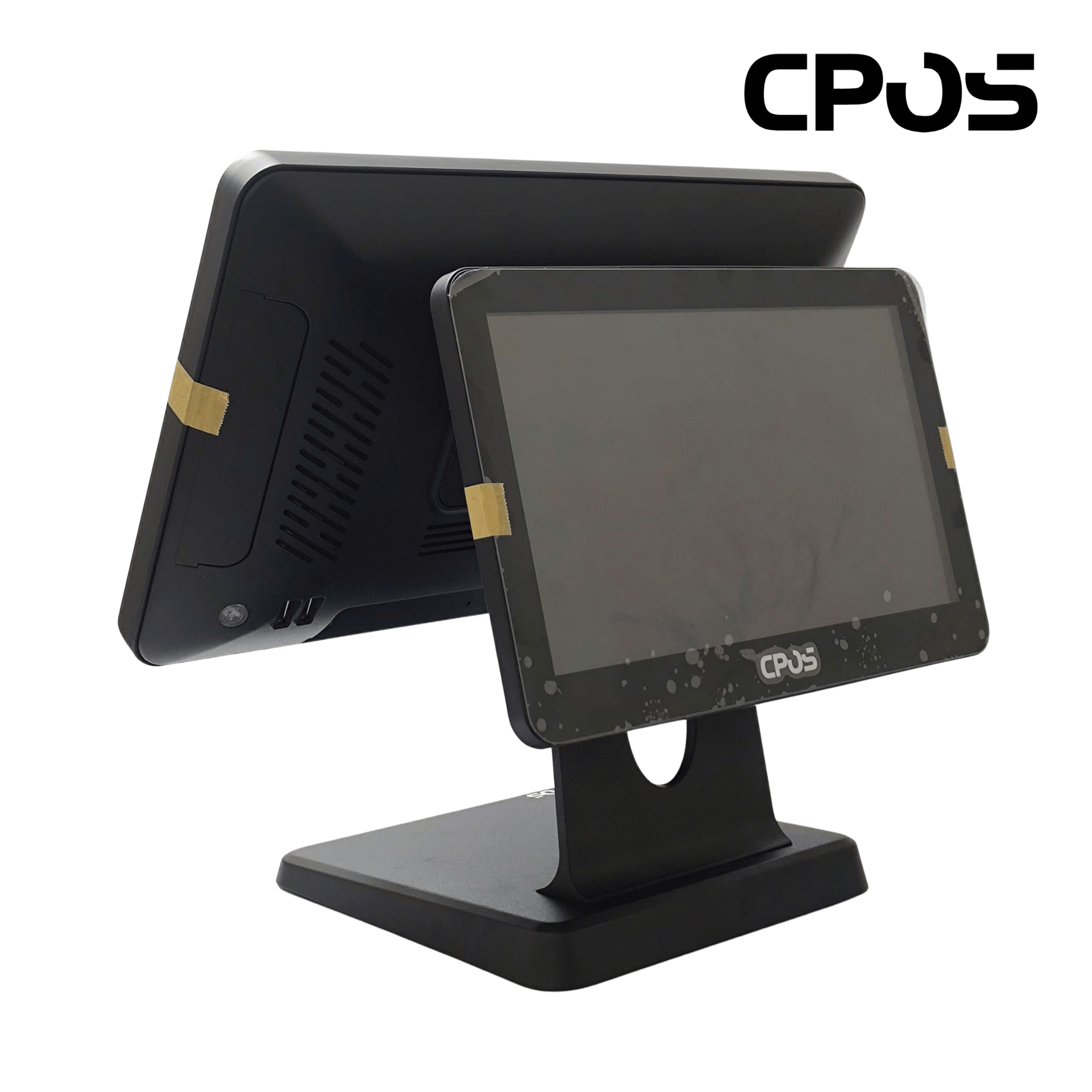 Bản sao của WIFI 6 (17) Máy pos cảm ứng Window CPOS 602 - 2 Màn hình 15.6 inch ( Mới )