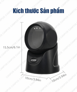 Máy quét mã vạch cao cấp YHD-9600D ( Quét mã vạch , Qr Code , CCCD ) 1 Máy quét mã vạch cao cấp YHD-9600D ( Quét mã vạch , Qr Code , CCCD )