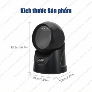 Máy quét mã vạch cao cấp YHD-9600D ( Quét mã vạch , Qr Code , CCCD ) 14 Máy quét mã vạch cao cấp YHD-9600D ( Quét mã vạch , Qr Code , CCCD )