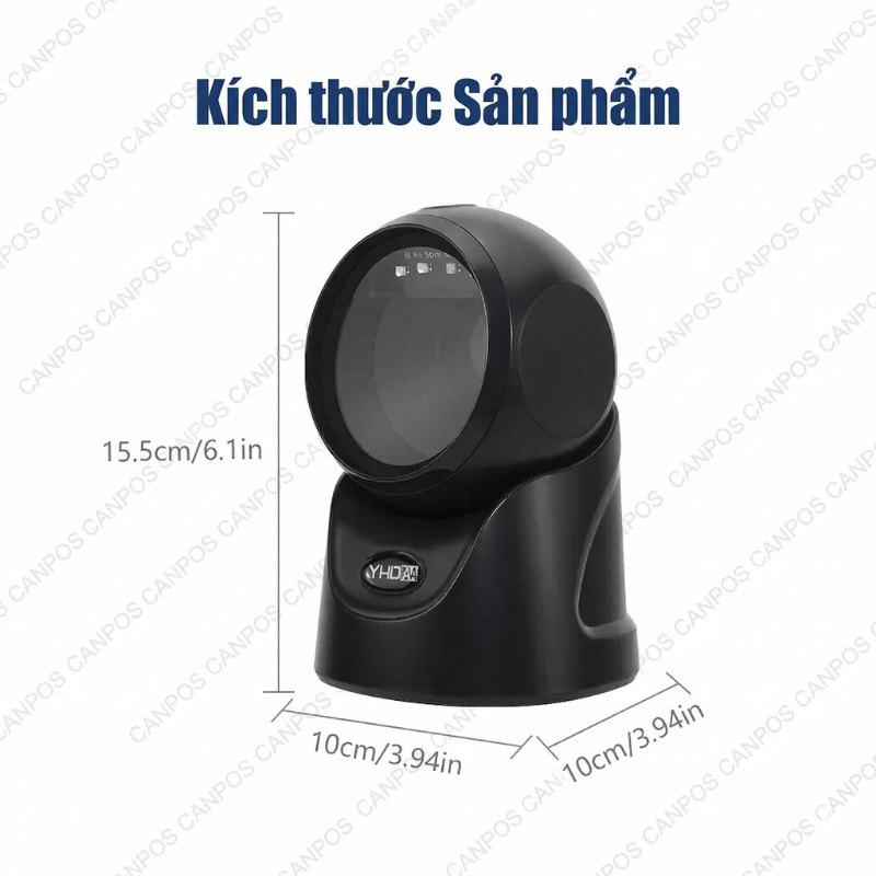 Thiết kế chưa có tên (18) Máy quét mã vạch cao cấp YHD-9600D ( Quét mã vạch , Qr Code , CCCD )