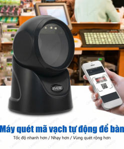Máy quét mã vạch cao cấp YHD-9600D ( Quét mã vạch , Qr Code , CCCD ) 4 Máy quét mã vạch cao cấp YHD-9600D ( Quét mã vạch , Qr Code , CCCD )