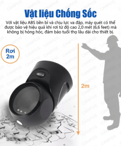 Máy quét mã vạch cao cấp YHD-9600D ( Quét mã vạch , Qr Code , CCCD ) 6 Máy quét mã vạch cao cấp YHD-9600D ( Quét mã vạch , Qr Code , CCCD )