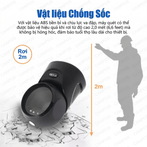 Máy quét mã vạch cao cấp YHD-9600D ( Quét mã vạch , Qr Code , CCCD )