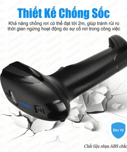 Máy quét không dây 2D YHD 1100DW , Quét mã Qr Code và mã vạch 1 Máy quét không dây 2D YHD 1100DW , Quét mã Qr Code và mã vạch