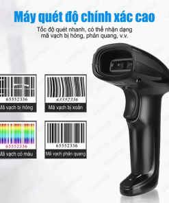 Máy quét có dây 2D YHD 1100D , Quét mã Qr Code và mã vạch 4 Máy quét có dây 2D YHD 1100D , Quét mã Qr Code và mã vạch
