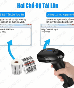 Máy quét có dây 2D YHD 1100D , Quét mã Qr Code và mã vạch 5 Máy quét có dây 2D YHD 1100D , Quét mã Qr Code và mã vạch