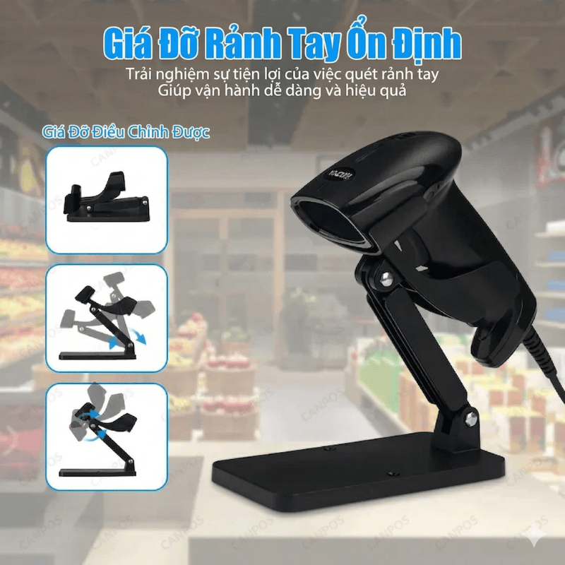 Thiết kế chưa có tên (28) Máy quét có dây 2D YHD 1100D , Quét mã Qr Code và mã vạch