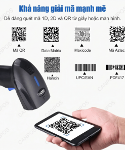 Máy quét không dây 2D YHD 1100DW , Quét mã Qr Code và mã vạch 4 Máy quét không dây 2D YHD 1100DW , Quét mã Qr Code và mã vạch