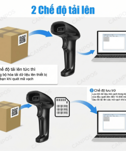 Máy quét không dây 2D YHD 1100DW , Quét mã Qr Code và mã vạch 3 Máy quét không dây 2D YHD 1100DW , Quét mã Qr Code và mã vạch