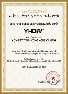 Máy quét mã vạch cao cấp YHD-9600D ( Quét mã vạch , Qr Code , CCCD )