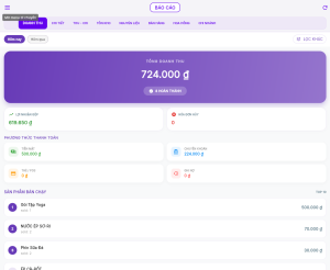 Phần mềm quản lý bán hàng CANPOS ( Gói hỗ trợ Online ) 21 Phần mềm quản lý bán hàng CANPOS ( Gói hỗ trợ Online )