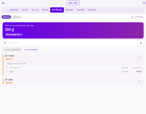 Phần mềm quản lý bán hàng CANPOS ( Gói hỗ trợ Online ) 25 Phần mềm quản lý bán hàng CANPOS ( Gói hỗ trợ Online )