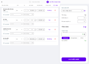 Phần mềm quản lý bán hàng CANPOS ( Gói hỗ trợ Online ) 30 Phần mềm quản lý bán hàng CANPOS ( Gói hỗ trợ Online )