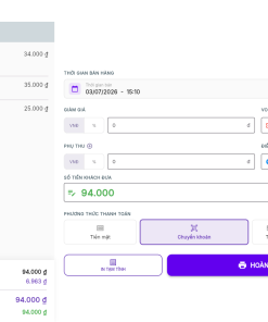 Phần mềm quản lý bán hàng CANPOS ( Gói Lắp đặt trực tiếp ) 4 Phần mềm quản lý bán hàng CANPOS ( Gói Lắp đặt trực tiếp )