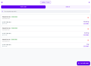 Phần mềm quản lý bán hàng CANPOS ( Gói hỗ trợ Online ) 31 Phần mềm quản lý bán hàng CANPOS ( Gói hỗ trợ Online )