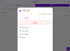 Phần mềm quản lý bán hàng CANPOS ( Gói hỗ trợ Online ) 37 Phần mềm quản lý bán hàng CANPOS ( Gói hỗ trợ Online )