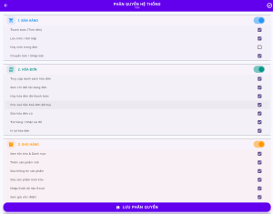 Phần mềm quản lý bán hàng CANPOS ( Gói hỗ trợ Online ) 39 Phần mềm quản lý bán hàng CANPOS ( Gói hỗ trợ Online )