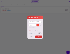 Phần mềm quản lý bán hàng CANPOS ( Gói hỗ trợ Online ) 40 Phần mềm quản lý bán hàng CANPOS ( Gói hỗ trợ Online )