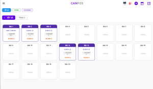 Phần mềm quản lý bán hàng CANPOS ( Gói hỗ trợ Online ) 14 Phần mềm quản lý bán hàng CANPOS ( Gói hỗ trợ Online )