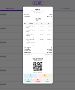 Phần mềm quản lý bán hàng CANPOS ( Gói Lắp đặt trực tiếp ) 2 Phần mềm quản lý bán hàng CANPOS ( Gói Lắp đặt trực tiếp )