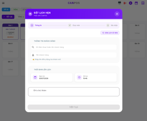 Phần mềm quản lý bán hàng CANPOS ( Gói hỗ trợ Online ) 15 Phần mềm quản lý bán hàng CANPOS ( Gói hỗ trợ Online )