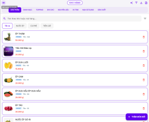 Phần mềm quản lý bán hàng CANPOS ( Gói hỗ trợ Online ) 17 Phần mềm quản lý bán hàng CANPOS ( Gói hỗ trợ Online )