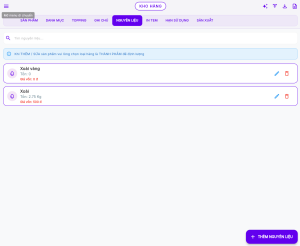 Phần mềm quản lý bán hàng CANPOS ( Gói hỗ trợ Online ) 19 Phần mềm quản lý bán hàng CANPOS ( Gói hỗ trợ Online )