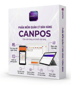 Phần mềm quản lý bán hàng CANPOS ( Gói Lắp đặt trực tiếp )