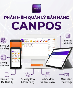 Phần mềm quản lý bán hàng CANPOS ( Gói hỗ trợ Online ) 1 Phần mềm quản lý bán hàng CANPOS ( Gói hỗ trợ Online )