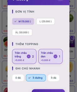 Phần mềm quản lý bán hàng CANPOS ( Gói hỗ trợ Online ) 5 Phần mềm quản lý bán hàng CANPOS ( Gói hỗ trợ Online )