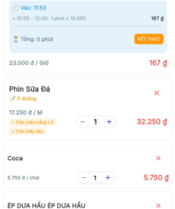Phần mềm quản lý bán hàng CANPOS ( Gói hỗ trợ Online ) 4 Phần mềm quản lý bán hàng CANPOS ( Gói hỗ trợ Online )