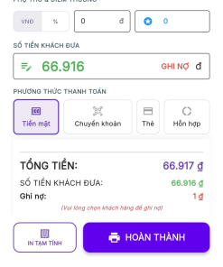 Phần mềm quản lý bán hàng CANPOS ( Gói hỗ trợ Online ) 3 Phần mềm quản lý bán hàng CANPOS ( Gói hỗ trợ Online )