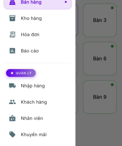 Phần mềm quản lý bán hàng CANPOS ( Gói hỗ trợ Online ) 6 Phần mềm quản lý bán hàng CANPOS ( Gói hỗ trợ Online )