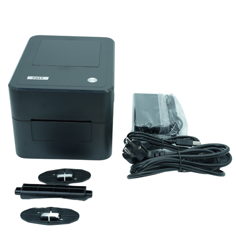 01-may-in-nhan-pdit-pd304f Máy in tem PDIT 304 ( USB + LAN ) - in tem giá shop , trà sữa , in vận đơn khổ A7