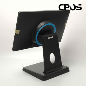 Máy POS Cảm Ứng CPOS A10 Pro Android – RAM 4GB – Màn Hình FHD 15.6″ – Chân Nhôm Cao Cấp