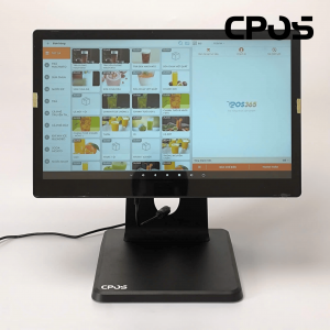 Máy POS Cảm Ứng CPOS A10 Pro Android – RAM 4GB – Màn Hình FHD 15.6″ – Chân Nhôm Cao Cấp