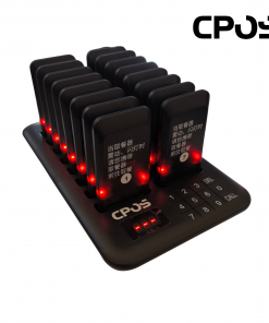 Bộ 16 thẻ rung oder tự phục vụ CPOS C16 - Thế hệ mới phím gọi cảm ứng