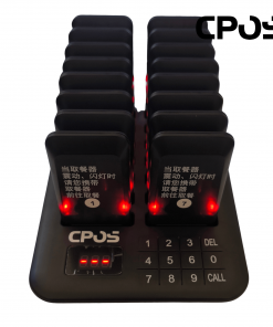 Bộ 16 thẻ rung oder tự phục vụ CPOS C16 - Thế hệ mới phím gọi cảm ứng 2 Bộ 16 thẻ rung oder tự phục vụ CPOS C16 - Thế hệ mới phím gọi cảm ứng
