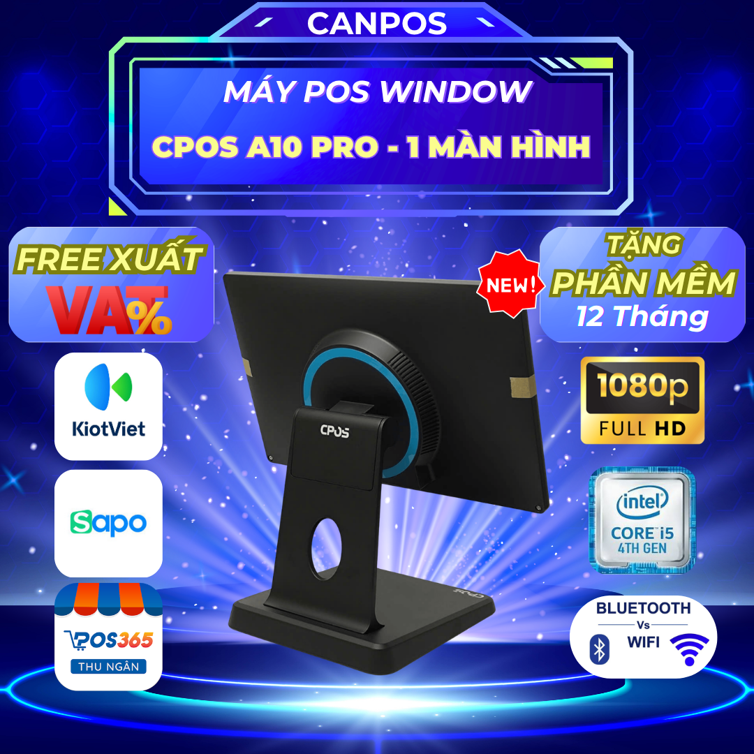 Bản sao của Xanh Tím Hiện Đại Tương Lai Hình Ảnh Sale Deal Ưu Đãi Sản Phẩm Đồ Công Nghệ Instagram Post (8) Máy POS Cảm Ứng CPOS A10 Pro Android – RAM 4GB – Màn Hình FHD 15.6″ – Chân Nhôm Cao Cấp