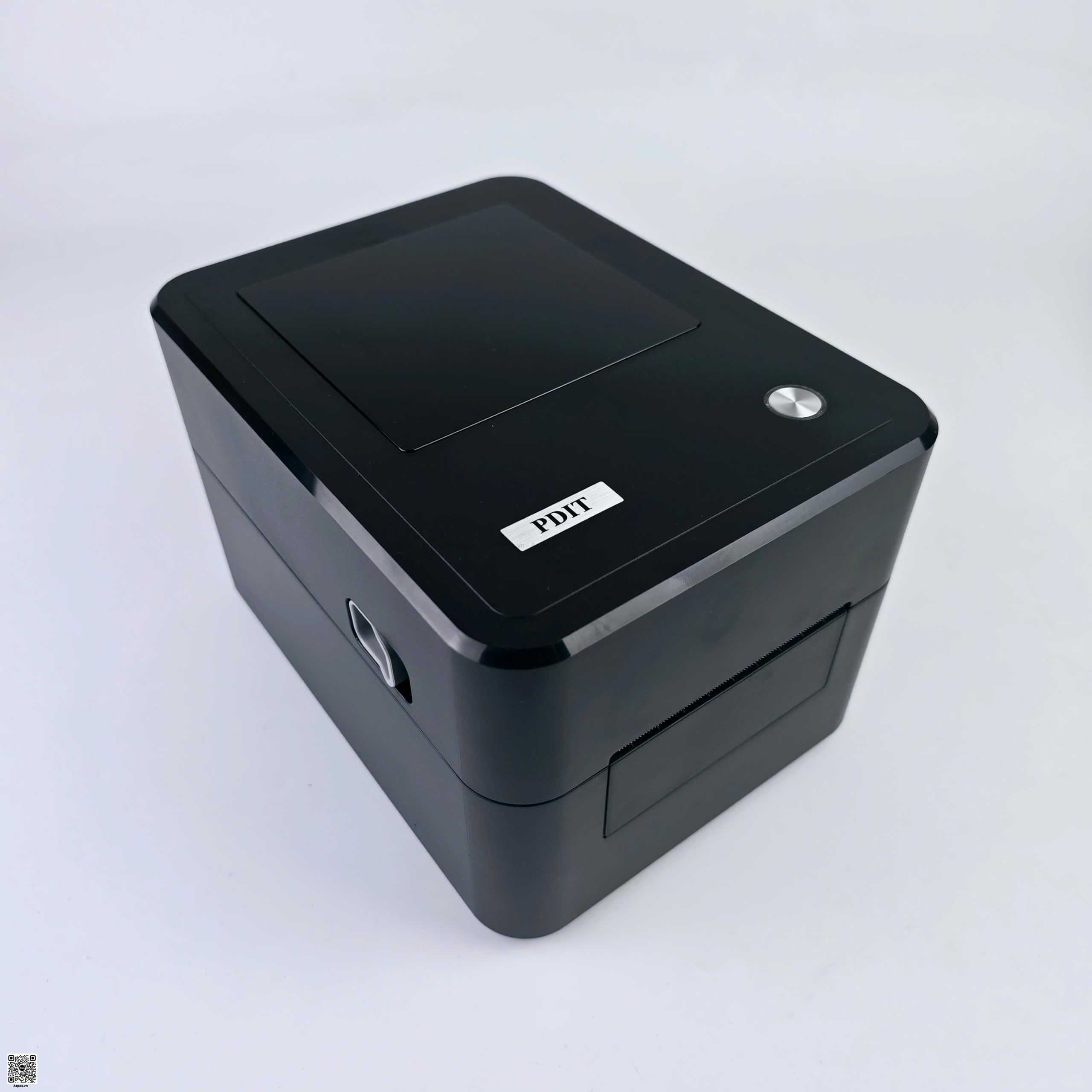 PDIT304-12 Máy in tem PDIT 304 ( USB + LAN ) - in tem giá shop , trà sữa , in vận đơn khổ A7