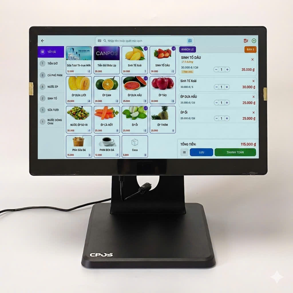 z7967321319785_f98af4d0f77835d9d8c01a53b8b19774 Máy POS Cảm Ứng CPOS A10 Pro Android – RAM 4GB – Màn Hình FHD 15.6″ – Chân Nhôm Cao Cấp