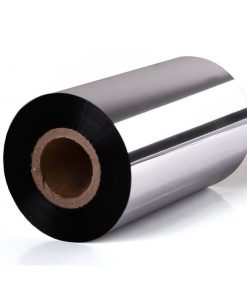 Ribbon Mực in Wax 110mm x 300m lõi 1 inch (Ink Outside) - Dùng cho HPRT, Godex, TSC, Zebra ...