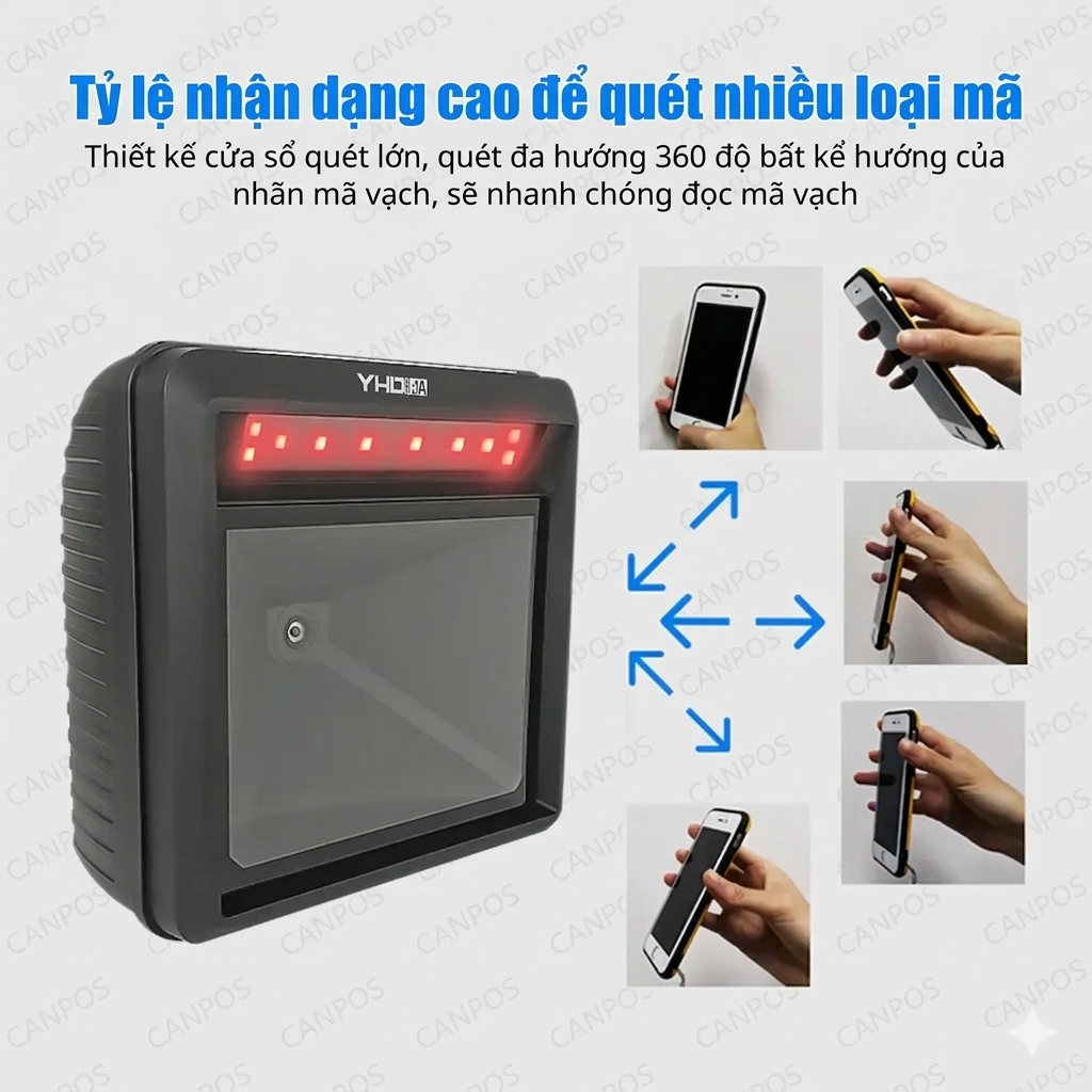 Gemini_Generated_Image_d7mm6gd7mm6gd7mm Máy quét mã vạch cao cấp YHD-9400D chuyên quét Mã Vạch , Mã QR cho siêu thị bán lẻ